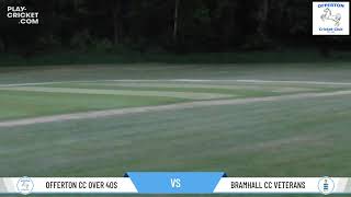 Offerton CC Over 40s v Bramhall CC Veterans [upl. by Darryn]