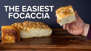 How to Make the Best Focaccia Bread at home [upl. by Veleda264]