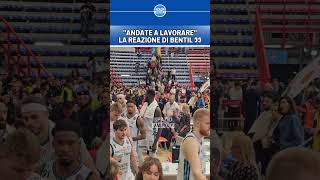 IL NAPOLI BASKET PERDE ANCORA  Feroce contestazione DEI TIFOSI 😔👀 shorts [upl. by Bandler]