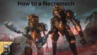 Warframe Necramech Guide  How To Get Your Own  beginner guide 2023 [upl. by Morentz]