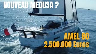 NOUVEAU MEDUSA  Visite du AMEL 60 au Yachting Festival [upl. by Fredella]