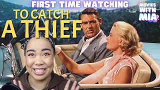 First Time Watching TO CATCH A THIEF 1955  COUPLES CHEMISTRY [upl. by Enomys]