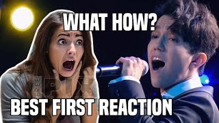 BEST FIRST REACTION  Dimash Kudaibergen Sinful Passion Dimash Reaction [upl. by Lachus]