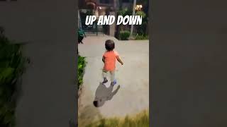 Baby masti on slope babyfun babymasti babyvideos viral trending babyworld baby babyenjoying [upl. by Nillok328]