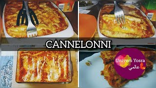 ❤❤❤ CANNELLONI LÉGER ET MOELLEUX SANS SAUCE BÉCHAMEL❤❤❤ [upl. by Toni]