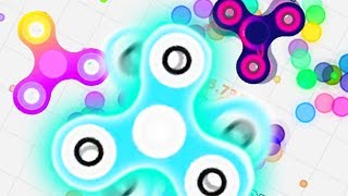 Spinz io  🔥 FIDGET SPINNER IO GAME  Agario  Fidget Spinner  Spinzio [upl. by Owens566]