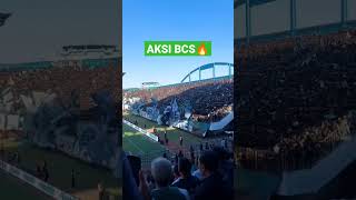 INILAH AKSI BCS KETIKA LAGA PSS VS PSIS [upl. by Yhtuv]