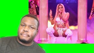 NICKI MINAJ quotNBA AWARDS 2017quot REVACTION  Zachary Campbell [upl. by Eliathan]