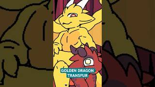 Changed Special Edition GOLDEN DRAGON TRANSFUR [upl. by Aehc]