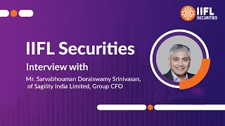 IPO Interview with MrSarvabhouman Doraiswamy Srinivasan Group CFO of Sagility India Limited [upl. by Tarah]