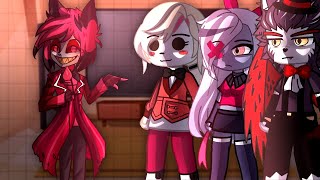 Hazbin Hotel Reacts to Alastor  Gacha React [upl. by Fink]