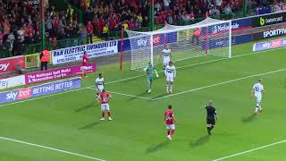 Swindon Town v Tranmere Rovers highlights [upl. by Lennod859]