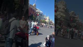 Barbershop Singers on Main Street USA disney themepark pov [upl. by Rumpf]