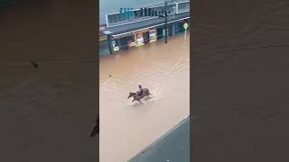 Flooding situation in Ba Town fyp weather fiji [upl. by Ainola]