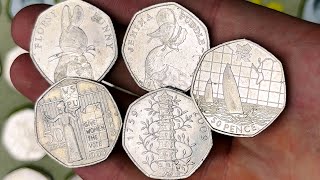 I Found A Kew Gardens 50p Rarest UK Coin Found In Unbelievable Commemorative Coin Hunt [upl. by Tihom217]