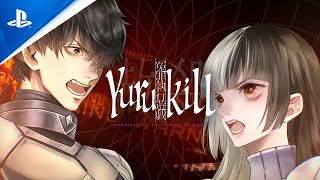 Yurukill The Calumniation Games  Story Trailer  PS5 PS4 [upl. by Narine]