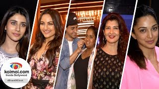 LoveYatri Movie  Special Screening  Salman Khan  Aayush Sharma  Warina  Arpita Khan [upl. by Otilia]