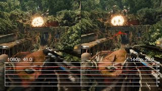 Crysis 3 Radeon R7 260X 1080p vs 1440p Medium Settings FrameRate Tests [upl. by Notlil480]