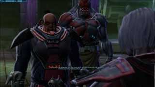 SWtOR Sith Inquisitor Story Cutscenes Pt 14 Chapter One End  Dromund Kaas Revisited  Dark Side [upl. by Dulcie]