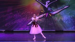 Sydney So  Ballet Solo Age 9  Swan Lake  Dance Competition 2017 [upl. by Ursel442]