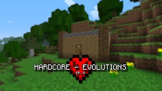 Hardcore  Evolutions Ep 4  Cave Entrance [upl. by Platas]