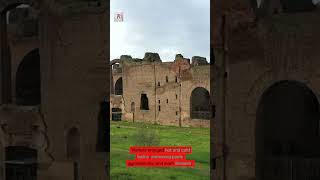 The Baths of Caracalla Rome’s Leisure Paradise [upl. by Niltag376]