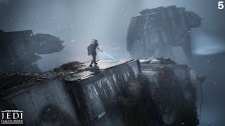 Star Wars Jedi Fallen Order Walkthrough Gameplay Part 5  Kashyyyk [upl. by Annaid2]