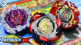 O DANGEROUS BELIAL CUSTOMIZE GUIDE Beyblade Burst DB [upl. by Diena]