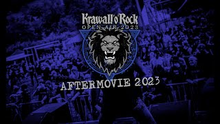 Krawall´o´Rock Open Air  Aftermovie 2023 [upl. by Elohcin]