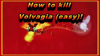 Boss Guide Volvagia easy Fire Temple  Zelda Ocarina of Time Oot [upl. by Nobell]