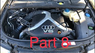 Audi B6 A4 27t swap part 8 [upl. by Clements]