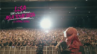 LiSA LiVE is Smile Always〜ASiA TOUR 2024〜 in HONG KONG VLOG [upl. by Brunella]