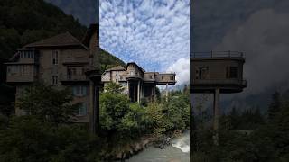 Les Rivières Pourpres 🏚️🇫🇷 movielocations moviescenes lostplaces abandoned fypシ゚viral lost [upl. by Fedora555]