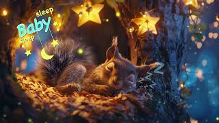 1 minute baby falls asleep 😴 gentle sleep music 💤 lullaby [upl. by Aehr]