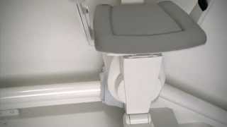 Otolift One Stairlift Video [upl. by Merta]