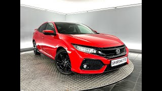 Honda Civic 15 VTEC Turbo Sport Plus Euro 6 ss 5dr [upl. by Blisse469]