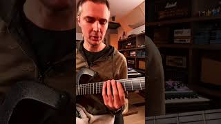 All Minor Pentatonic Positions in Under 1 Minute Guitar Lesson guitar guitarlesson [upl. by Decato342]