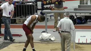 NCAA D3 Championships Mens Long Jump [upl. by Karina]