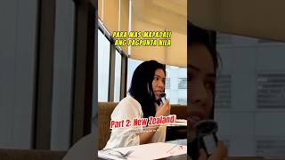 Easiest way to migrate to New Zealand thekabayanexplorer NewZealand OFW travel migration [upl. by Winton379]