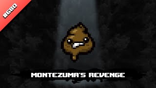 Montezumas Revenge  The Binding of Isaac Repentance Item Showcase [upl. by Assenej28]