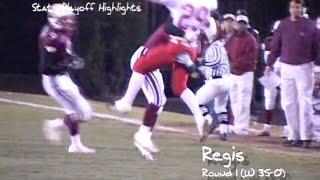 2001 Chatfield Chargers High School Football Playoff Highlights [upl. by Ahsoek]