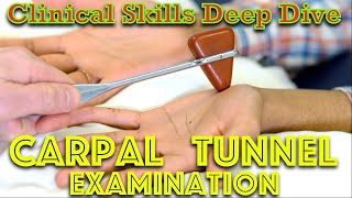 How To Check for Carpal Tunnel Syndrome  Dr Gill [upl. by Syck]