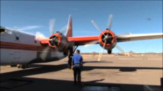 Consolidated PB4Y2 Privateer Engine Run  Gosshawk Unlimited Inc [upl. by Granger]