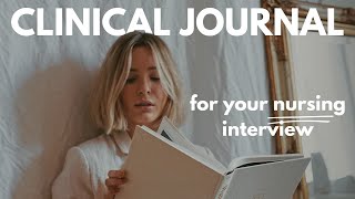 Nursing Clinical Memory Journal [upl. by Cohin562]