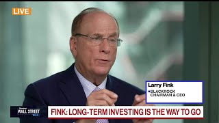 Fink Sees Tokenization of Financial Assets as Next Step [upl. by Waylan]