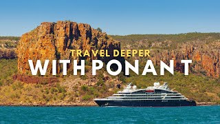 Luxury For Less  This Is PONANT  Explore The Kimberleys  Western Australia [upl. by Dihgirb]