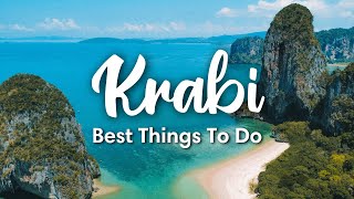 KRABI THAILAND 2023  10 BEST Things To Do In Krabi Ao Nang amp Around [upl. by Rehtnug703]