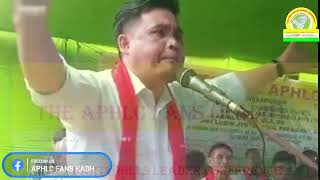 BJP atum ta kisung thektik abong sido  Longle kachojor lok anvet  Langbung alang si kijun nang [upl. by Yttig378]