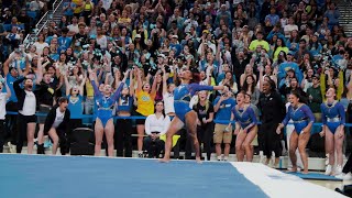 Inside UCLA Gymnastics  California [upl. by Kirad]