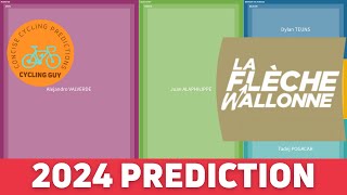 FLECHE WALLONNE 2024  preview  favourites  prediction [upl. by Ettenav]